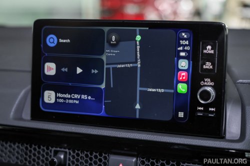 2026 Honda CR-V e:HEV RS – Malaysian update adds new kit, BLIS, RCTA, built-in Google, still RM196k