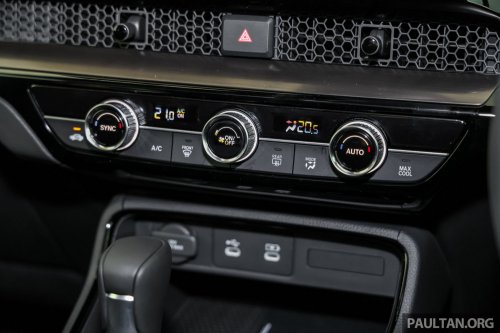 2026 Honda CR-V e:HEV RS – Malaysian update adds new kit, BLIS, RCTA, built-in Google, still RM196k