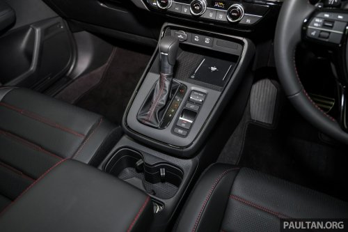 2026 Honda CR-V e:HEV RS – Malaysian update adds new kit, BLIS, RCTA, built-in Google, still RM196k