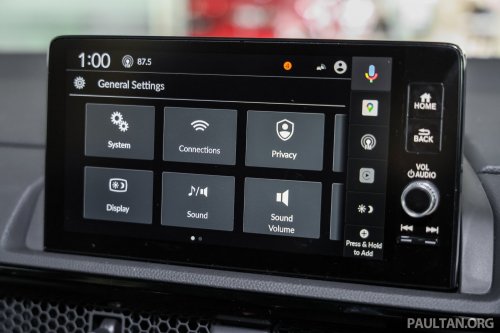 2026 Honda CR-V e:HEV RS – Malaysian update adds new kit, BLIS, RCTA, built-in Google, still RM196k