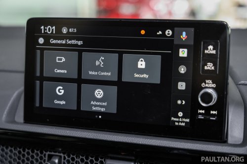 2026 Honda CR-V e:HEV RS – Malaysian update adds new kit, BLIS, RCTA, built-in Google, still RM196k