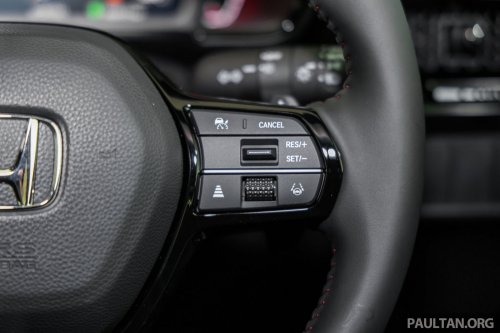 2026 Honda CR-V e:HEV RS – Malaysian update adds new kit, BLIS, RCTA, built-in Google, still RM196k