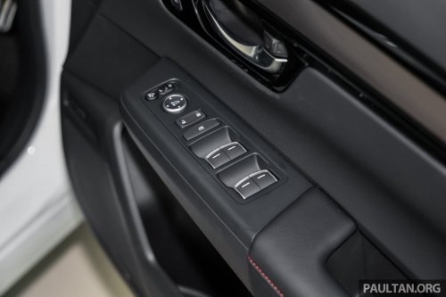 2026 Honda CR-V e:HEV RS – Malaysian update adds new kit, BLIS, RCTA, built-in Google, still RM196k