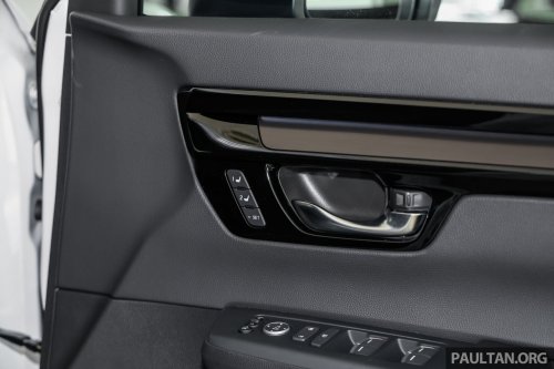 2026 Honda CR-V e:HEV RS – Malaysian update adds new kit, BLIS, RCTA, built-in Google, still RM196k