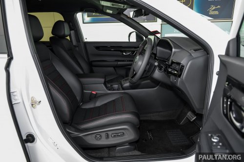 2026 Honda CR-V e:HEV RS – Malaysian update adds new kit, BLIS, RCTA, built-in Google, still RM196k