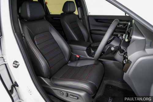 2026 Honda CR-V e:HEV RS – Malaysian update adds new kit, BLIS, RCTA, built-in Google, still RM196k