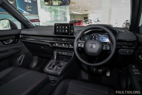 2026 Honda CR-V e:HEV RS – Malaysian update adds new kit, BLIS, RCTA, built-in Google, still RM196k