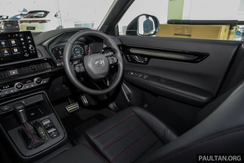 2026 Honda CR-V e:HEV RS – Malaysian update adds new kit, BLIS, RCTA, built-in Google, still RM196k