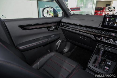 2026 Honda CR-V e:HEV RS – Malaysian update adds new kit, BLIS, RCTA, built-in Google, still RM196k