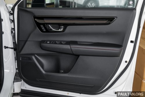 2026 Honda CR-V e:HEV RS – Malaysian update adds new kit, BLIS, RCTA, built-in Google, still RM196k