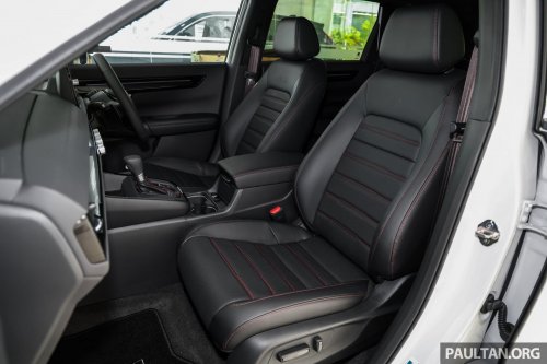 2026 Honda CR-V e:HEV RS – Malaysian update adds new kit, BLIS, RCTA, built-in Google, still RM196k