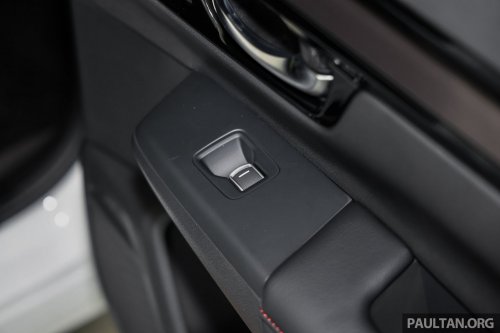 2026 Honda CR-V e:HEV RS – Malaysian update adds new kit, BLIS, RCTA, built-in Google, still RM196k