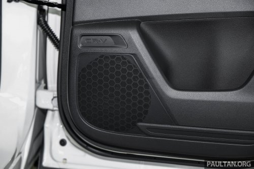 2026 Honda CR-V e:HEV RS – Malaysian update adds new kit, BLIS, RCTA, built-in Google, still RM196k