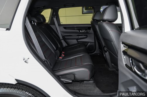 2026 Honda CR-V e:HEV RS – Malaysian update adds new kit, BLIS, RCTA, built-in Google, still RM196k