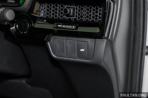 2026 Honda CR-V e:HEV RS – Malaysian update adds new kit, BLIS, RCTA, built-in Google, still RM196k