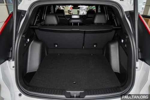 2026 Honda CR-V e:HEV RS – Malaysian update adds new kit, BLIS, RCTA, built-in Google, still RM196k