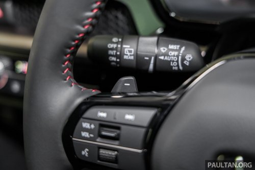 2026 Honda CR-V e:HEV RS – Malaysian update adds new kit, BLIS, RCTA, built-in Google, still RM196k