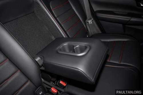 2026 Honda CR-V e:HEV RS – Malaysian update adds new kit, BLIS, RCTA, built-in Google, still RM196k