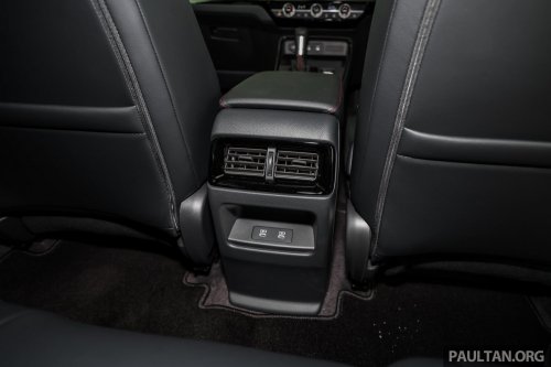 2026 Honda CR-V e:HEV RS – Malaysian update adds new kit, BLIS, RCTA, built-in Google, still RM196k