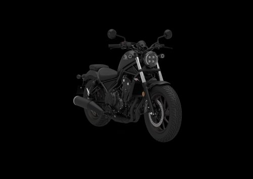 2026 Honda Rebel 500 Malaysia new colour, RM33.8k