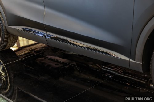 Omoda C9 Matte Black Limited Edition in Malaysia – limited units, deliveries have begun, RM191,800