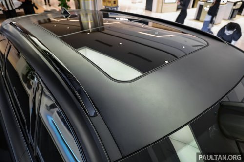 Omoda C9 Matte Black Limited Edition in Malaysia – limited units, deliveries have begun, RM191,800