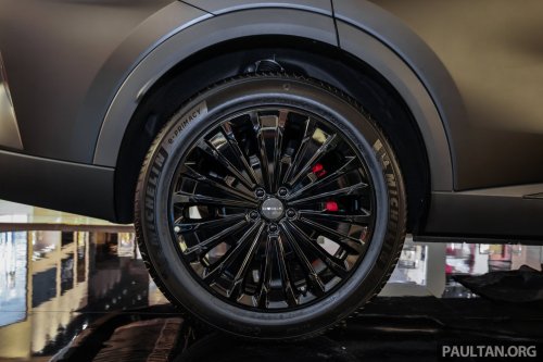 Omoda C9 Matte Black Limited Edition in Malaysia – limited units, deliveries have begun, RM191,800