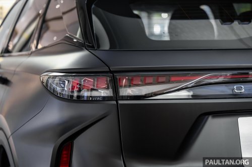 Omoda C9 Matte Black Limited Edition in Malaysia – limited units, deliveries have begun, RM191,800