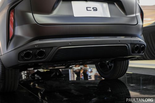 Omoda C9 Matte Black Limited Edition in Malaysia – limited units, deliveries have begun, RM191,800