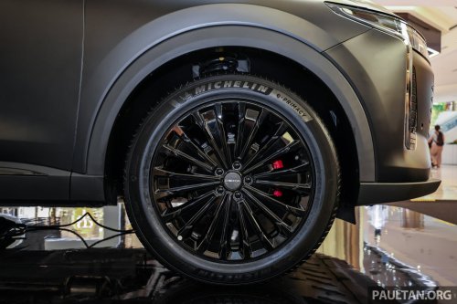 Omoda C9 Matte Black Limited Edition in Malaysia – limited units, deliveries have begun, RM191,800