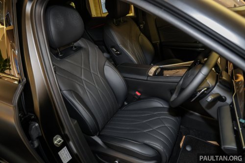 Omoda C9 Matte Black Limited Edition in Malaysia – limited units, deliveries have begun, RM191,800