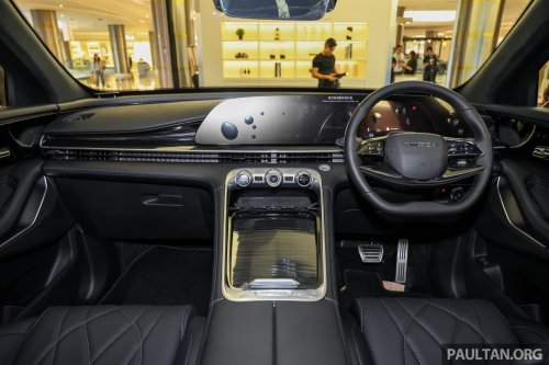 Omoda C9 Matte Black Limited Edition in Malaysia – limited units, deliveries have begun, RM191,800