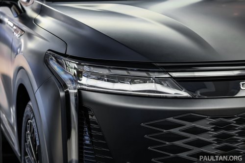 Omoda C9 Matte Black Limited Edition in Malaysia – limited units, deliveries have begun, RM191,800