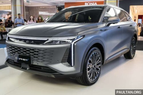 Omoda C9 PHEV launched in Malaysia – 1.5T petrol, 537 PS/650 Nm PHEV, 145 km EV range WLTP; RM209k