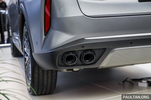 Omoda C9 PHEV launched in Malaysia – 1.5T petrol, 537 PS/650 Nm PHEV, 145 km EV range WLTP; RM209k