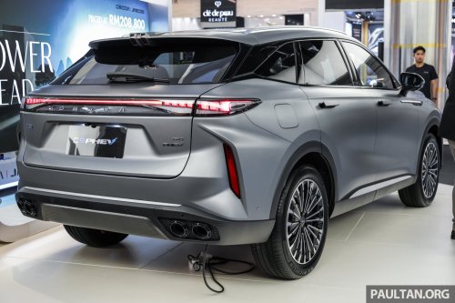 Omoda C9 PHEV launched in Malaysia – 1.5T petrol, 537 PS/650 Nm PHEV, 145 km EV range WLTP; RM209k