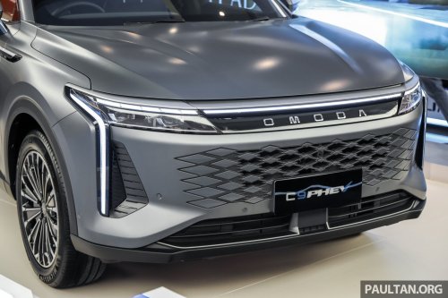 Omoda C9 PHEV launched in Malaysia – 1.5T petrol, 537 PS/650 Nm PHEV, 145 km EV range WLTP; RM209k