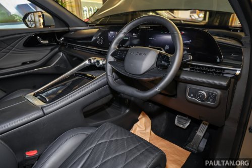 Omoda C9 PHEV launched in Malaysia – 1.5T petrol, 537 PS/650 Nm PHEV, 145 km EV range WLTP; RM209k