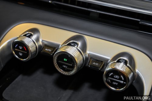 Omoda C9 PHEV launched in Malaysia – 1.5T petrol, 537 PS/650 Nm PHEV, 145 km EV range WLTP; RM209k