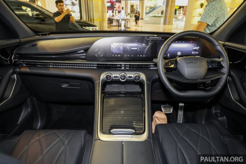 Omoda C9 PHEV launched in Malaysia – 1.5T petrol, 537 PS/650 Nm PHEV, 145 km EV range WLTP; RM209k