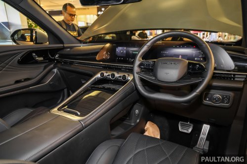 Omoda C9 PHEV launched in Malaysia – 1.5T petrol, 537 PS/650 Nm PHEV, 145 km EV range WLTP; RM209k