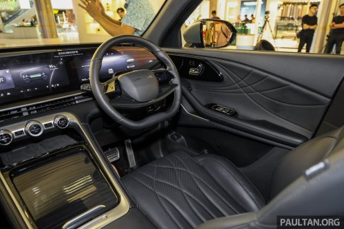 Omoda C9 PHEV launched in Malaysia – 1.5T petrol, 537 PS/650 Nm PHEV, 145 km EV range WLTP; RM209k