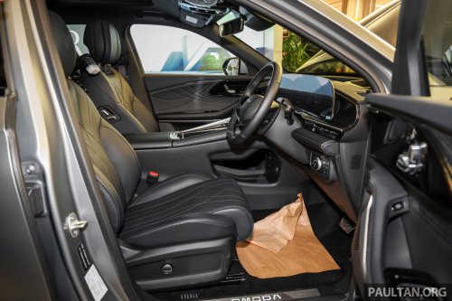 Omoda C9 PHEV launched in Malaysia – 1.5T petrol, 537 PS/650 Nm PHEV, 145 km EV range WLTP; RM209k