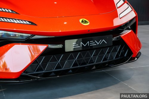 Lotus Eletre 600 receives MY27 upgrades, still RM499k – Emeya 600 also updated in Malaysia, now RM489k