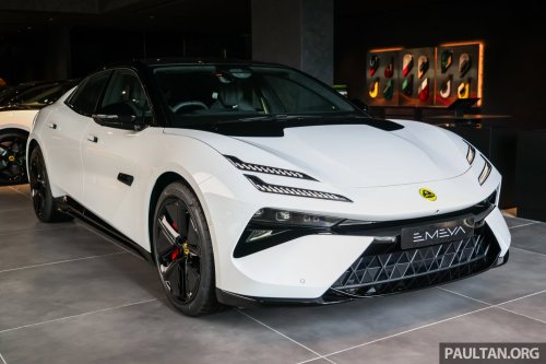 Lotus Eletre 600 receives MY27 upgrades, still RM499k – Emeya 600 also updated in Malaysia, now RM489k