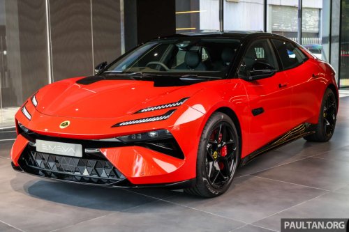 Lotus Eletre 600 receives MY27 upgrades, still RM499k – Emeya 600 also updated in Malaysia, now RM489k