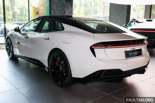 Lotus Eletre 600 receives MY27 upgrades, still RM499k – Emeya 600 also updated in Malaysia, now RM489k