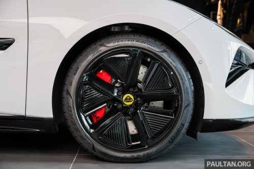 Lotus Eletre 600 receives MY27 upgrades, still RM499k – Emeya 600 also updated in Malaysia, now RM489k