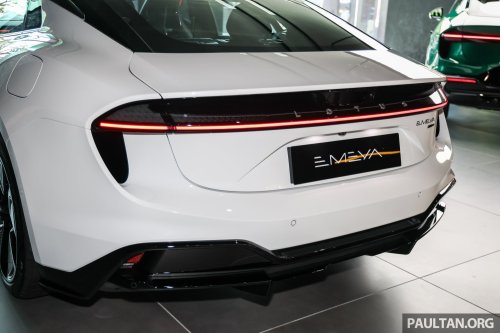 Lotus Eletre 600 receives MY27 upgrades, still RM499k – Emeya 600 also updated in Malaysia, now RM489k