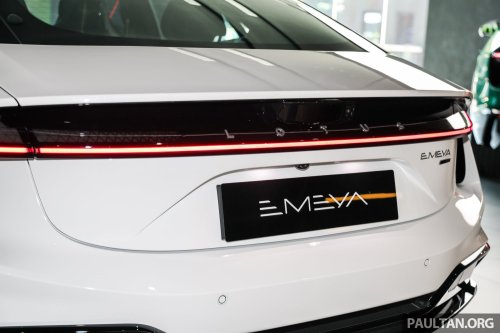 Lotus Eletre 600 receives MY27 upgrades, still RM499k – Emeya 600 also updated in Malaysia, now RM489k